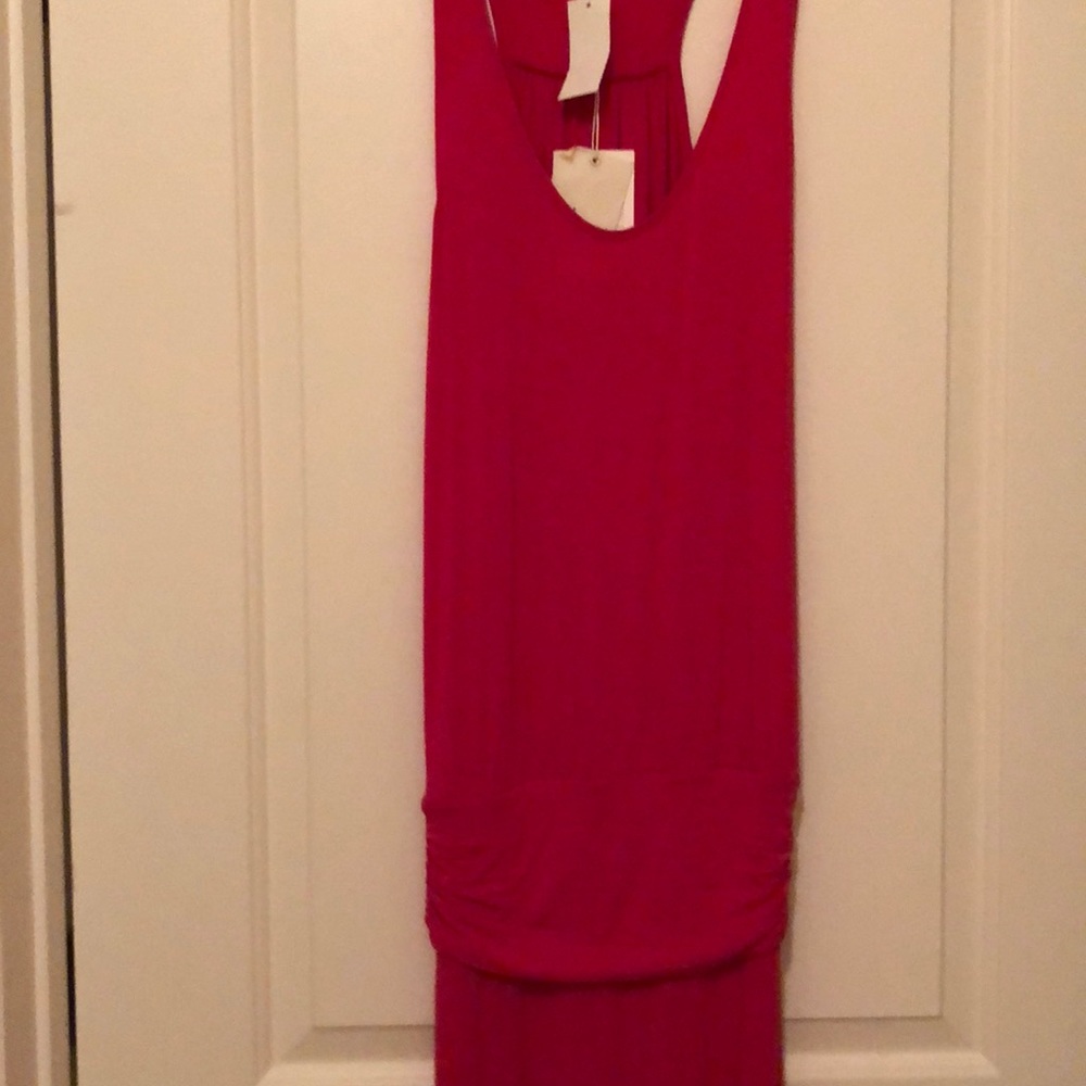 Razor back sexy dress